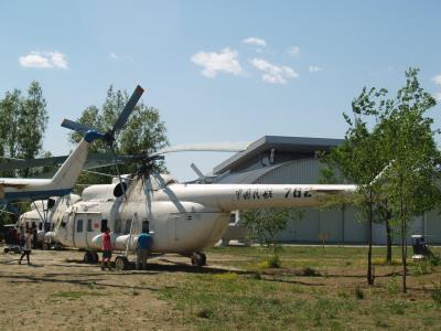 Photo of aircraft 762 operated by China Aviation Museum