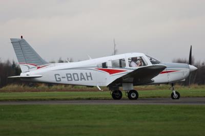 Photo of aircraft G-BOAH operated by CG Aviation Ltd