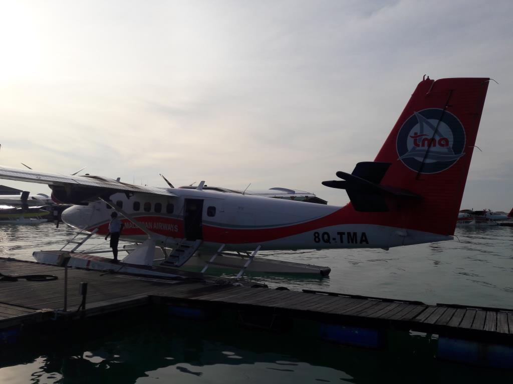 Photo of aircraft 8Q-TMA operated by Trans Maldivian Airways