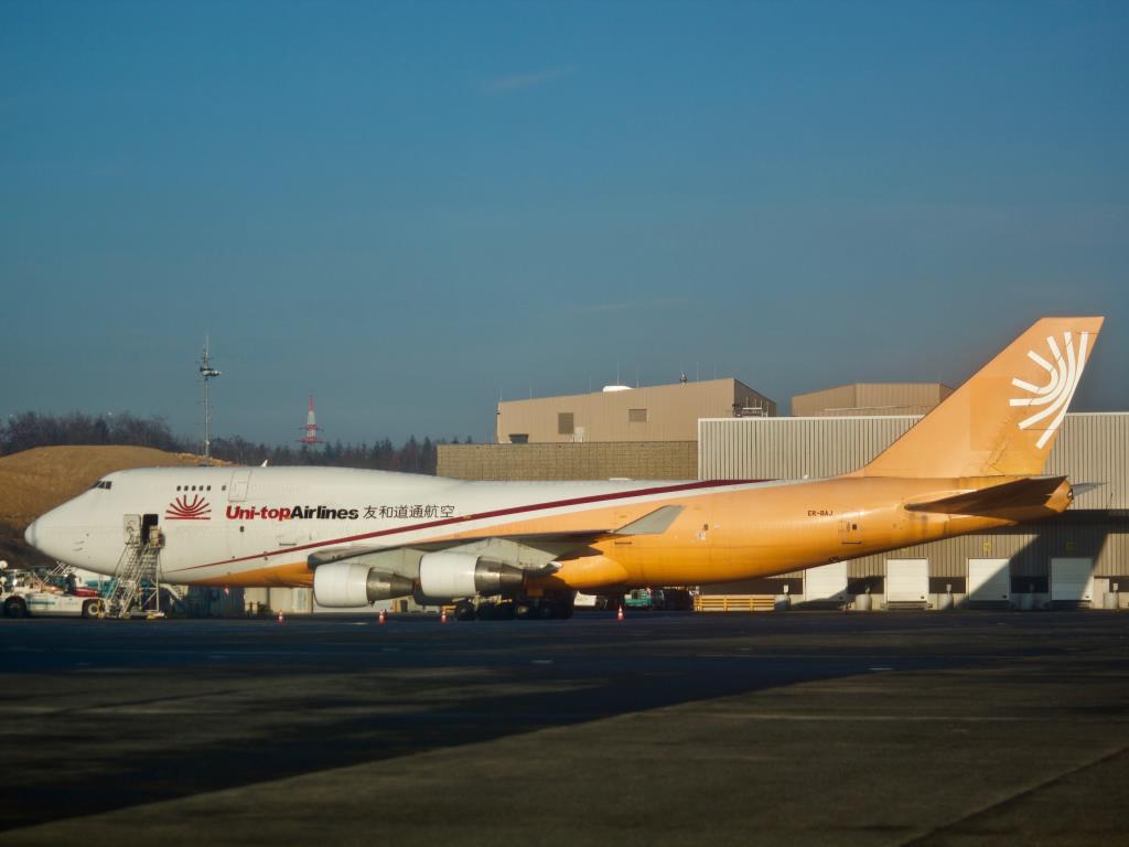 Photo of aircraft ER-BAJ operated by Aerotranscargo