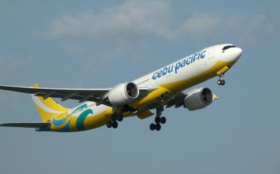 Photo of aircraft RP-C3900 operated by CEBU Pacific Air