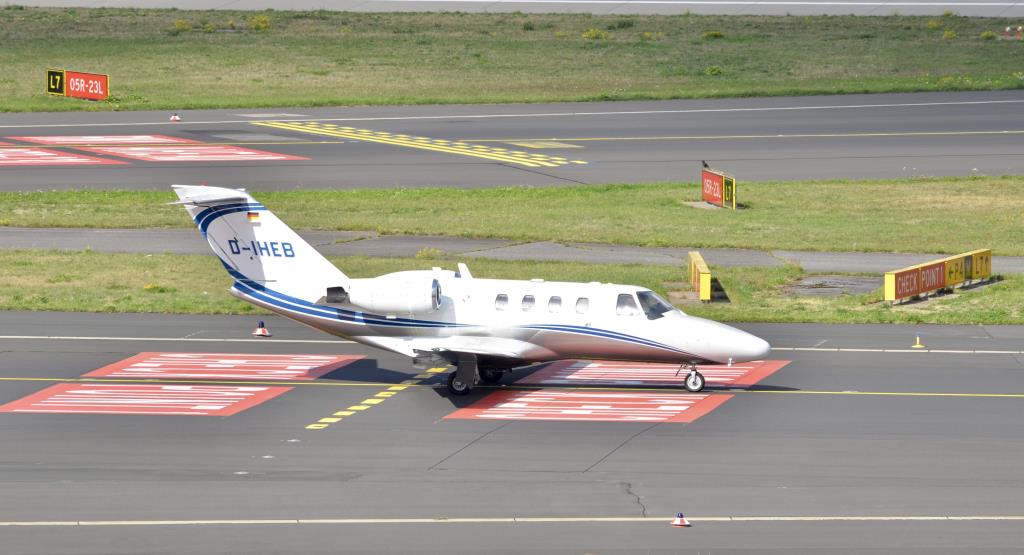 Photo of aircraft D-IHEB operated by Business Flugservice
