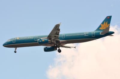 Photo of aircraft VN-A354 operated by Vietnam Airlines