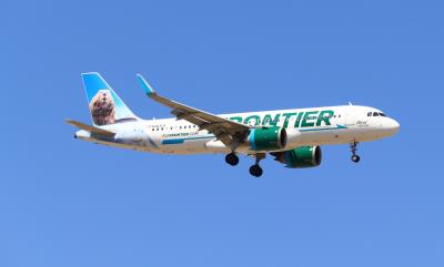 Photo of aircraft N363FR operated by Frontier Airlines