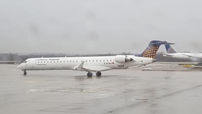 Image of aircraft registration D-ACNJ - A CRJ-900-LR operated by Lufthansa Cityline