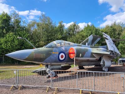 Photo of aircraft XV350 operated by East Midlands Aeropark