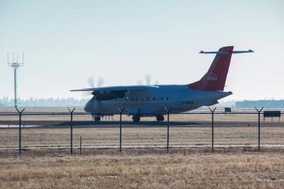 Image of aircraft registration C-FHVX - A Dornier 328-110 operated by Central Mountain Air