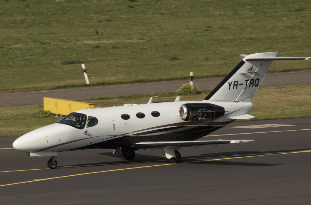 Photo of aircraft YR-TRQ operated by Toyo Aviation