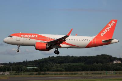Image of aircraft registration G-UZLF - A A320-251N(WL) operated by easyJet