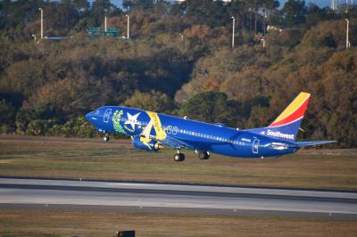 Photo of aircraft N8646B operated by Southwest Airlines