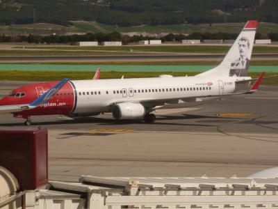 Photo of aircraft EI-GBB operated by Norwegian Air International
