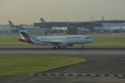 Photo of aircraft D-AEWN operated by Eurowings