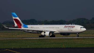 Photo of aircraft OO-SFJ operated by Eurowings Discover