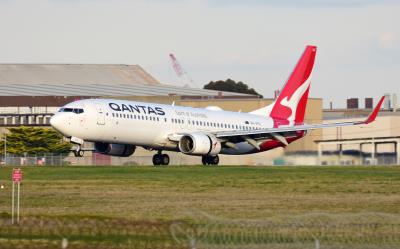 Photo of aircraft VH-VYG operated by Qantas