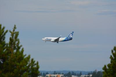 Photo of aircraft N618AS operated by Alaska Airlines
