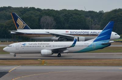 Photo of aircraft PK-GFS operated by Garuda Indonesia