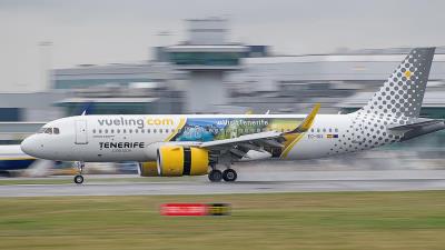 Image of aircraft registration EC-NIX - A A320-271N(WL) operated by Vueling
