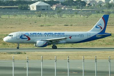 Image of aircraft registration VQ-BCY - A A320-214 operated by Ural Airlines