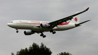 Photo of aircraft 7T-VJC operated by Air Algerie