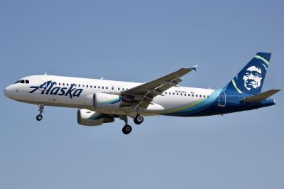 Image of aircraft registration N852VA - A A320-214 operated by Alaska Airlines