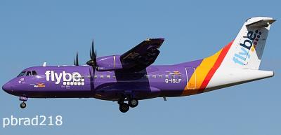 Image of aircraft registration G-ISLF - A ATR 42-500 operated by Flybe