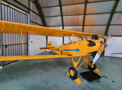 Photo of aircraft LV-ZBR operated by Museo de Aeronautica y Astronautica de Espana