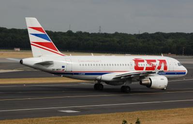 Photo of aircraft OK-MEK operated by CSA Czech Airlines