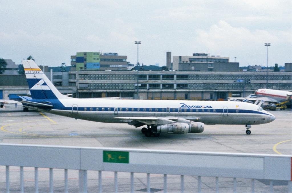 Photo of aircraft EC-CQM operated by Aviaco