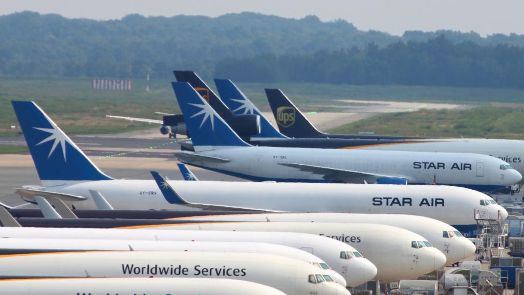 Photo of aircraft OY-SRV operated by Star Air