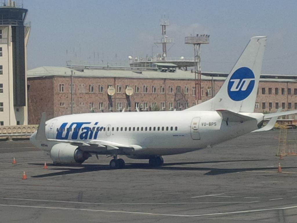 Photo of aircraft VQ-BPS operated by UTAir Aviation