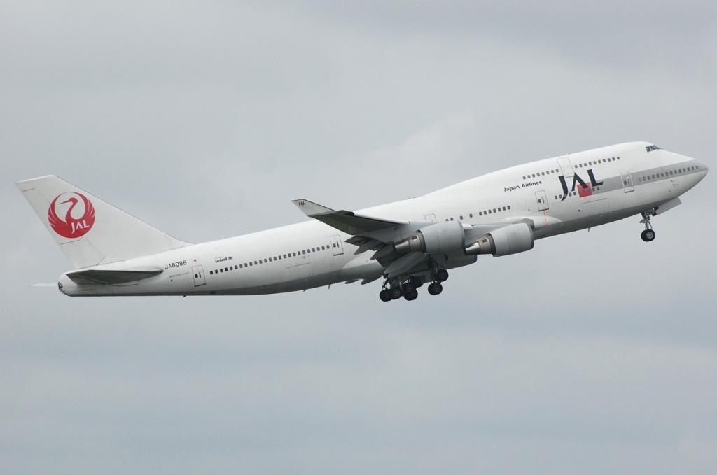 Photo of aircraft JA8086 operated by Japan Airlines
