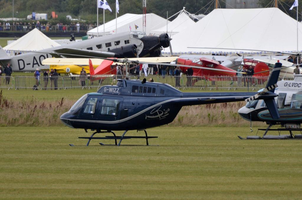 Photo of aircraft G-WIZZ operated by Rivermead Aviation Ltd