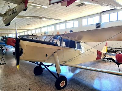 Photo of aircraft TH-001 operated by Museo de Aeronáutica y Astronáutica de España