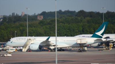 Image of aircraft registration B-LRD - A A350-941 operated by Cathay Pacific Airways