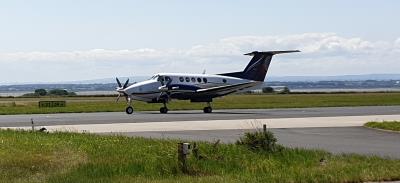 Image of aircraft registration G-JASS - A Super King Air-B200 operated by Atlantic Bridge Aviation Ltd