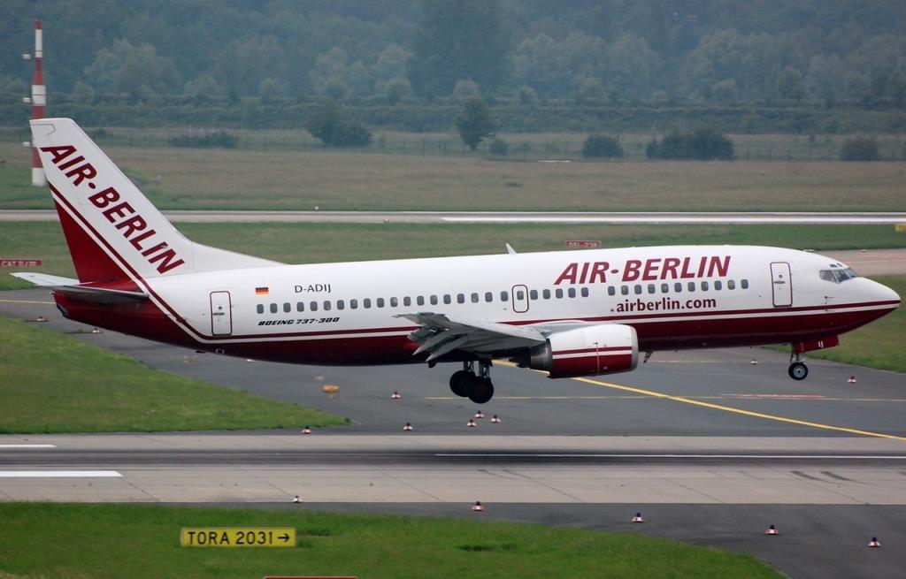 Photo of aircraft D-ADIJ operated by Air Berlin