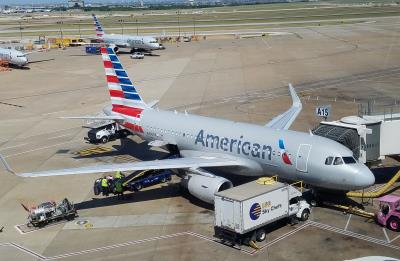 Photo of aircraft N4005X operated by American Airlines