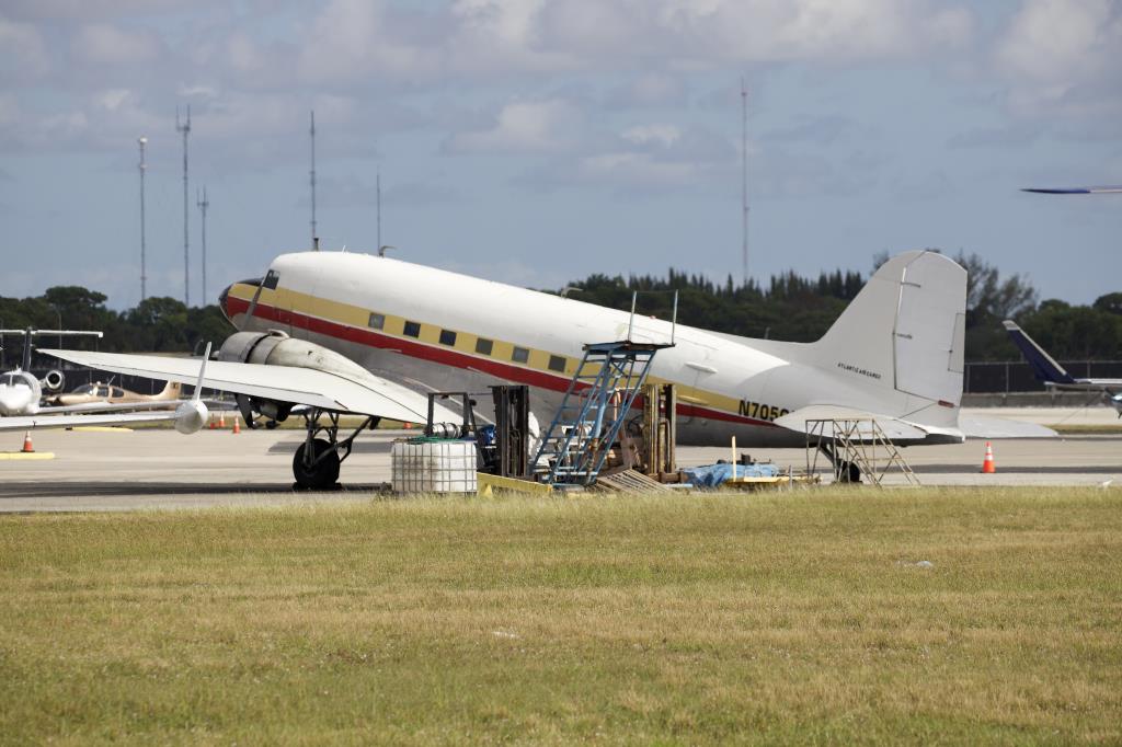 Photo of aircraft N705GB operated by Atlantic Air Cargo