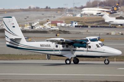Photo of aircraft N814SS operated by Hilcorp Equipment LLC