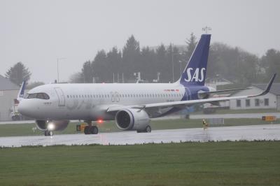 Photo of aircraft SE-RUP operated by SAS Scandinavian Airlines
