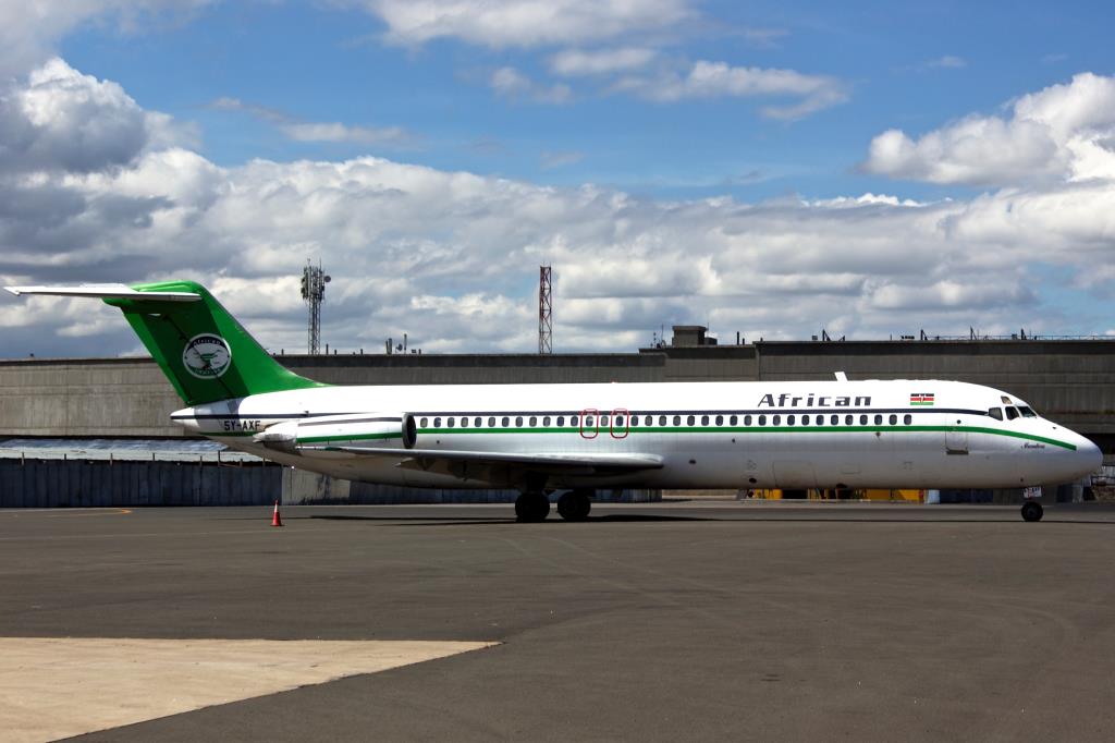 Photo of aircraft 5Y-AXF operated by African Express