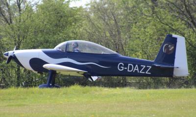 Photo of aircraft G-DAZZ operated by Wishanger RV8