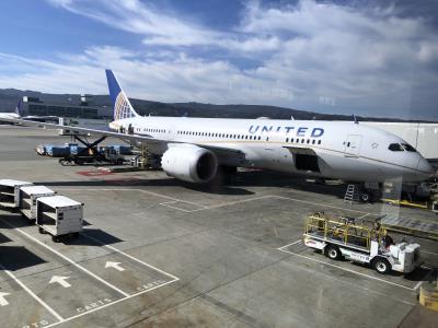 Image of aircraft registration N26910 - A 787-8 Dreamliner operated by United Airlines