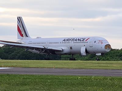 Photo of aircraft F-GTAH operated by Air France