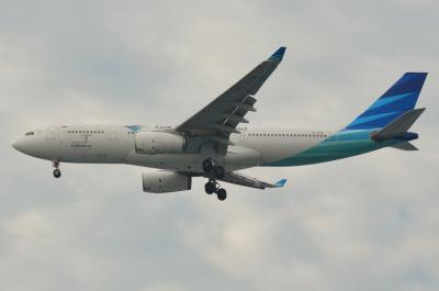 Photo of aircraft PK-GPM operated by Garuda Indonesia