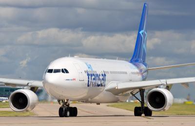 Photo of aircraft C-GPTS operated by Air Transat