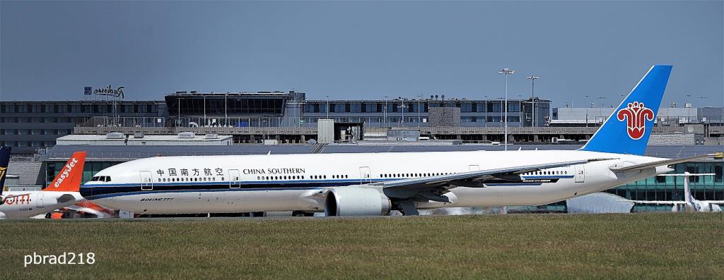 Photo of aircraft B-20C5 operated by China Southern Airlines