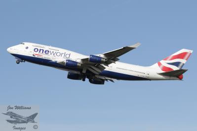 Image of aircraft registration G-CIVM - A 747-436 operated by British Airways