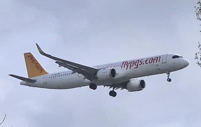 Photo of aircraft TC-RDU operated by Pegasus