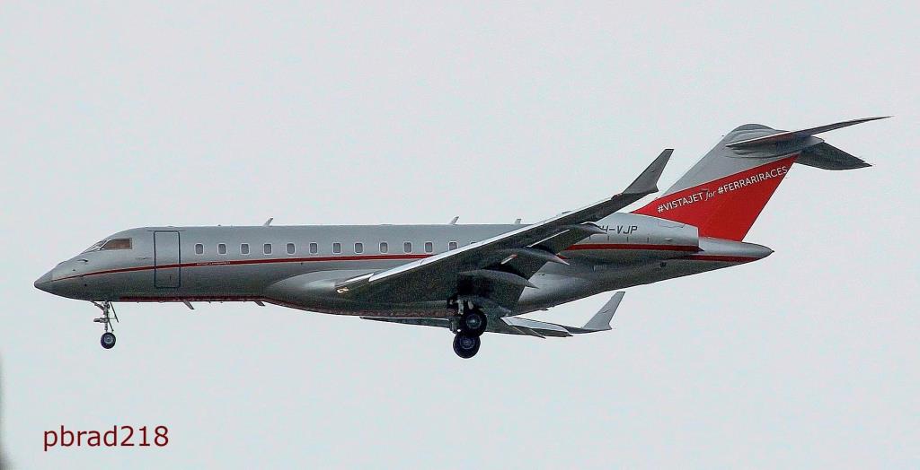 Photo of aircraft 9H-VJP operated by VistaJet Malta